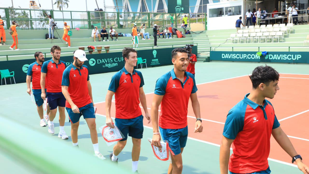 المغرب يواجه الهند في كأس ديفيس