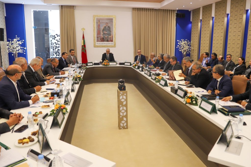 مهنيو البناء والأشغال العمومية يؤكدون تجندهم لمواكبة تنزيل برنامج إعادة الإعمار