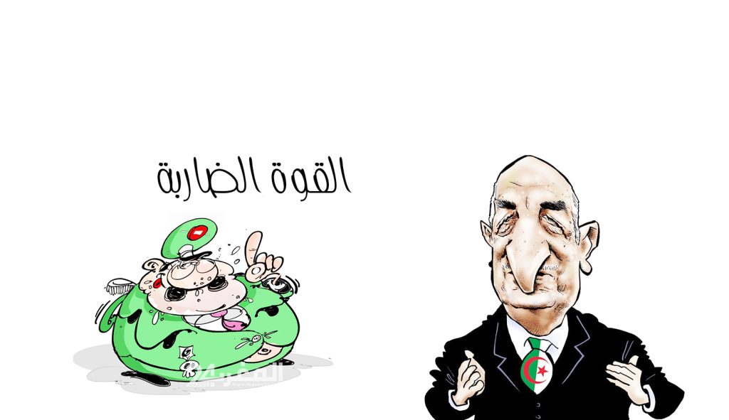 القوة الضاربة الجزائر تُهدد سويسرا