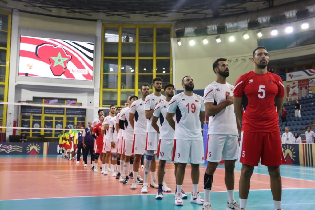 جامعة كرة الطائرة تُعاقب عناصر المنتخب بالتوقيف مدى الحياة