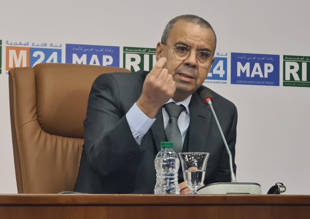 المندوب الوزاري المكلف بحقوق الإنسان أحمد شوقي بنيوب في ذمة الله