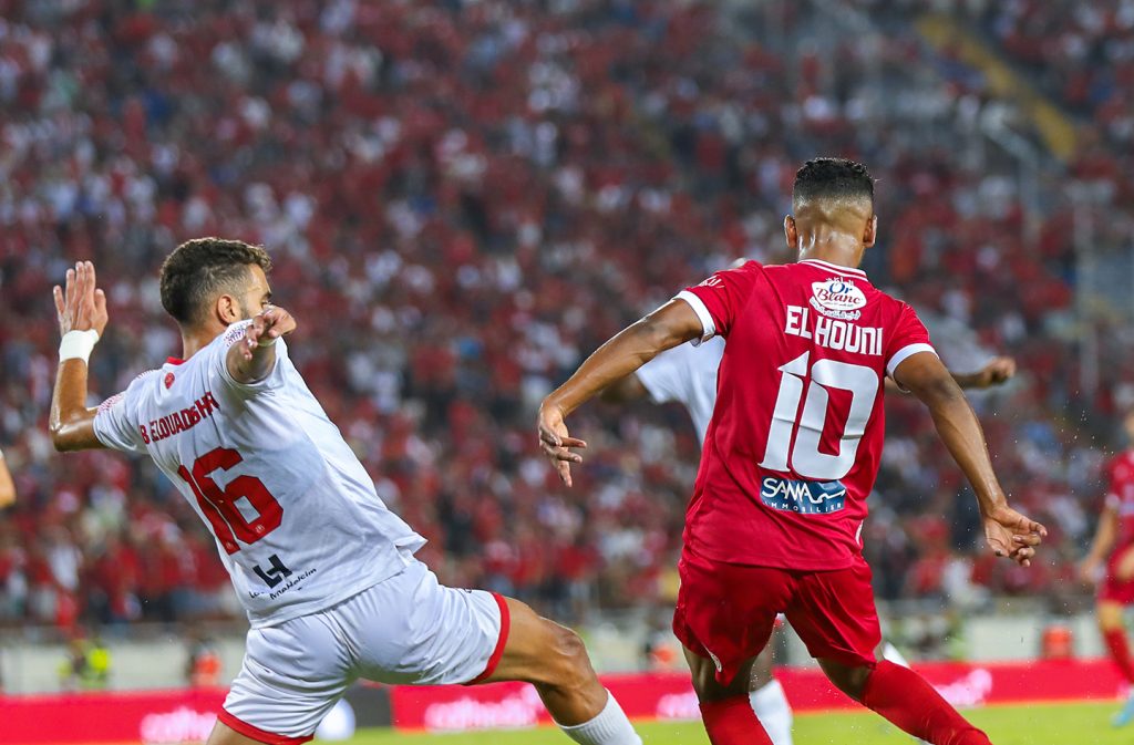 هذا هو موعد مباريات الوداد في الدوري الإفريقي