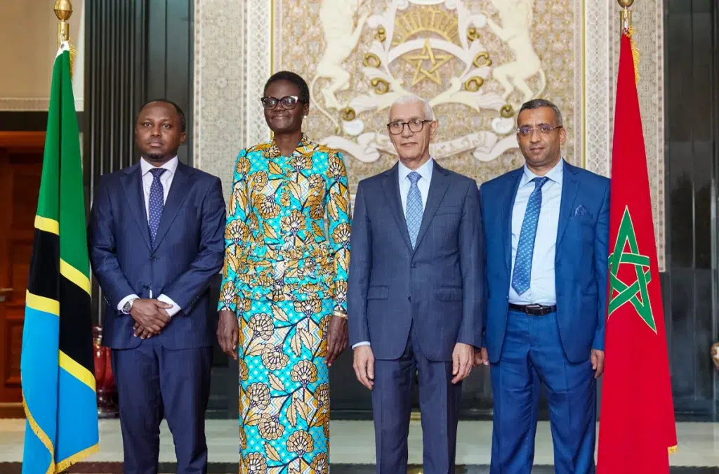 زلزال الحوز: رئيسة الجمعية الوطنية لتنزانيا تنوه بالدور الكبير لجلالة الملك