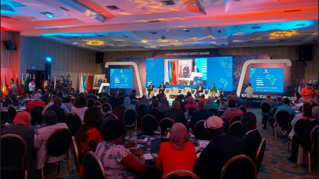 المغرب يستضيف النسخة الثانية لجائزة كوفي عنان للسلامة الطرقية بمراكش