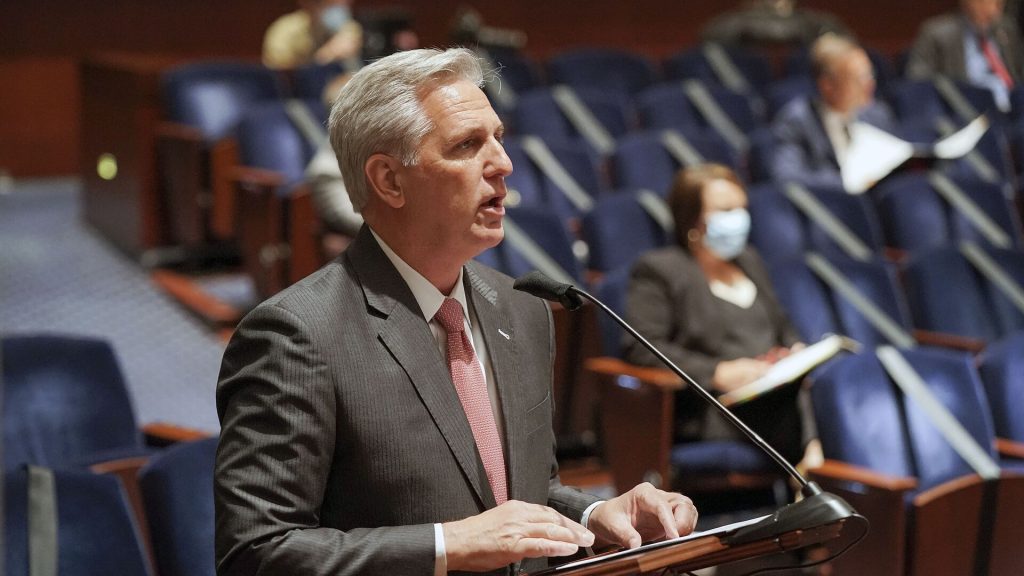 في سابقة تاريخية .. عزل رئيس مجلس النواب الأمريكي