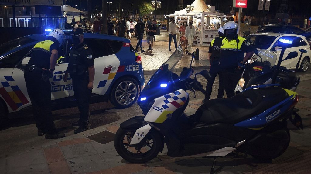 ستة قتلى في حريق ملهى ليلي بإسبانيا