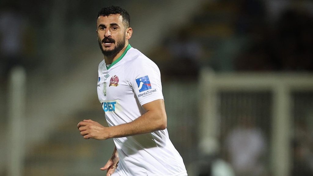 بالتراضي.. الرجاء يفسخ عقد العراقي أيمن حسين