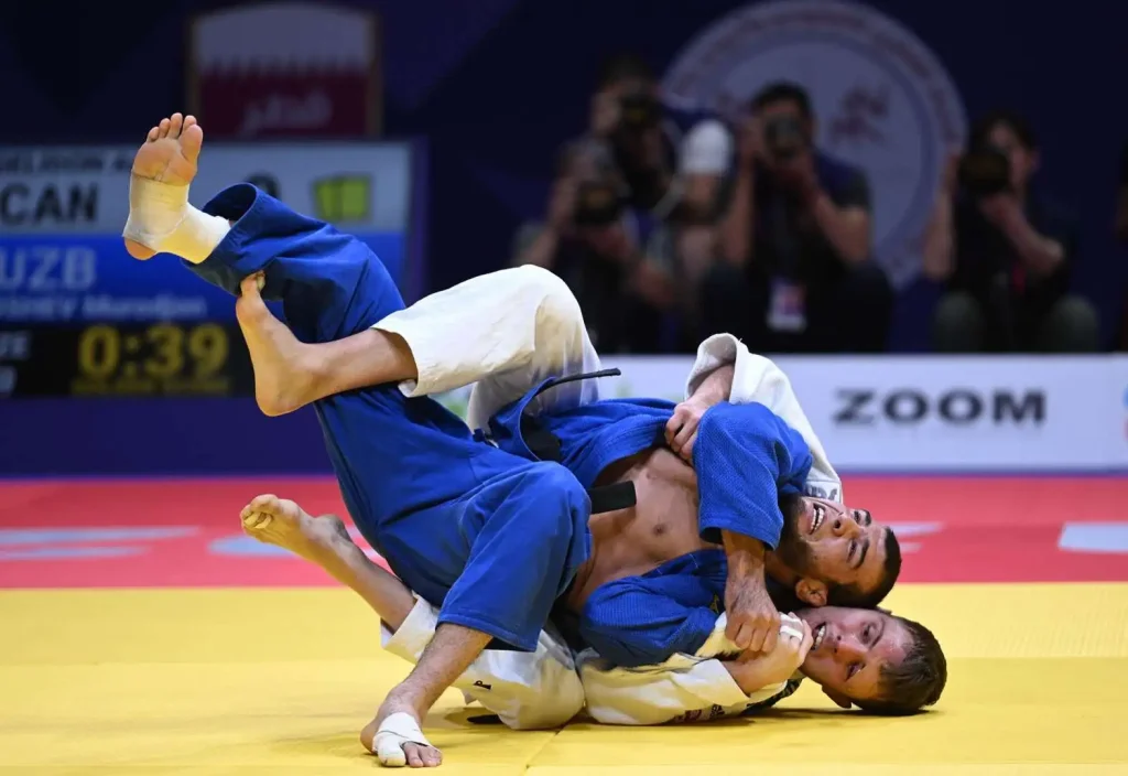 المنتخب الوطني للجيدو يشارك في بطولة العالم للشباب بالبرتغال