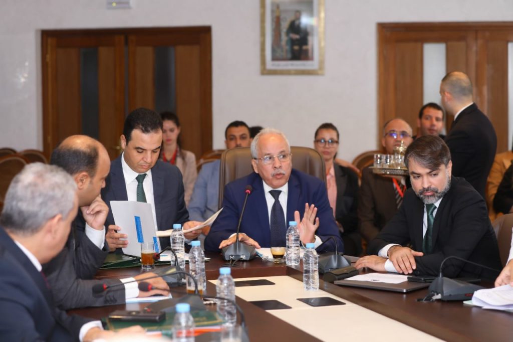 لجنة المالية بالمستشارين تصادق على مرسوم إحداث وكالة تنمية الأطلس