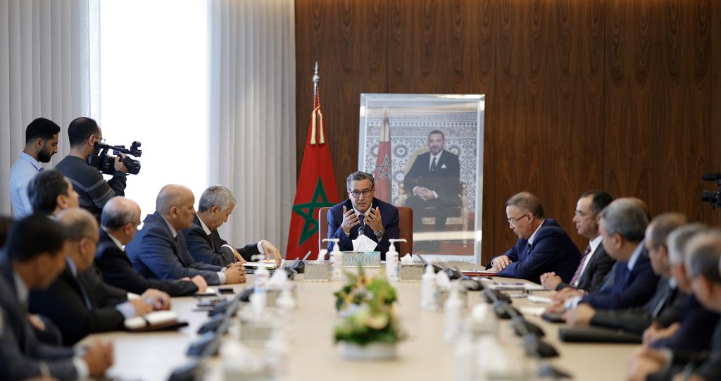 انعقاد مجلس للحكومة يوم غد الخميس