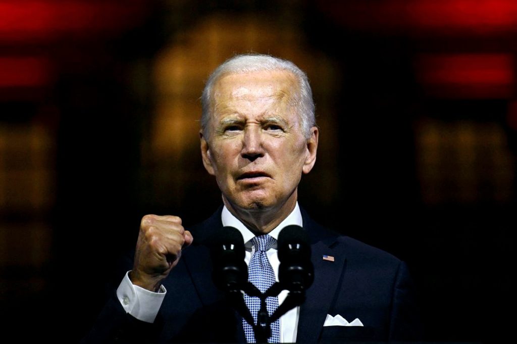 بايدن يدعو لإنتخاب رئيس مجلس النواب “سريعا” بعد إقالة مكارثي