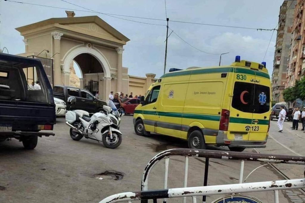 مقتل سائحين إسرائيليين في الإسكندرية