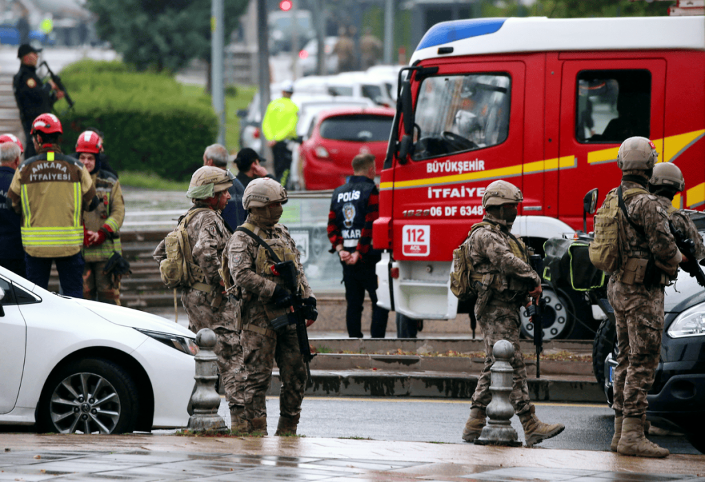 تركيا : تفاصيل هجوم إرهابي استهدف العاصمة أنقرة