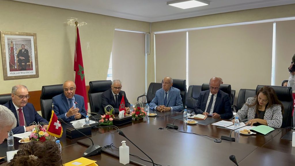 انطلاق أشغال الدورة الأولى للأيام العلمية المغربية –السويسرية بالرباط