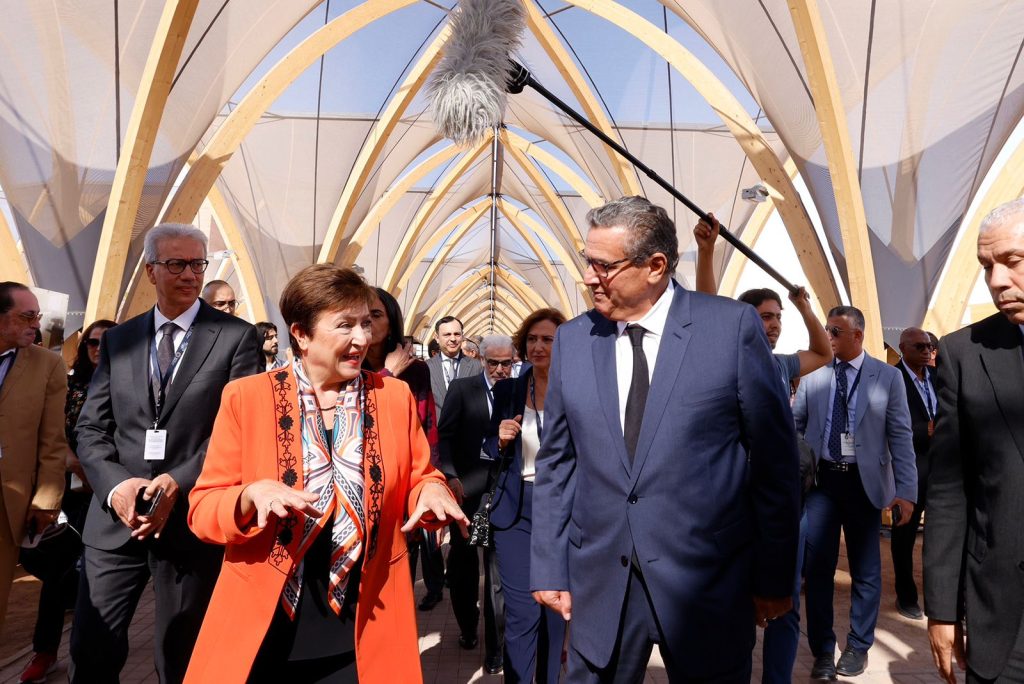 زلزال الحوز.. جورجيفا تبدي إعجابها بإنجاز المغرب في التعليم