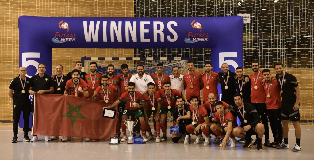 أسود “الفوتسال” يتوجون بالدوري الدولي لكرواتيا