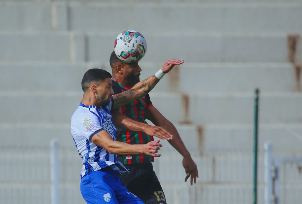 الجيش يهزم اتحاد طنجة بهدف دون مقابل