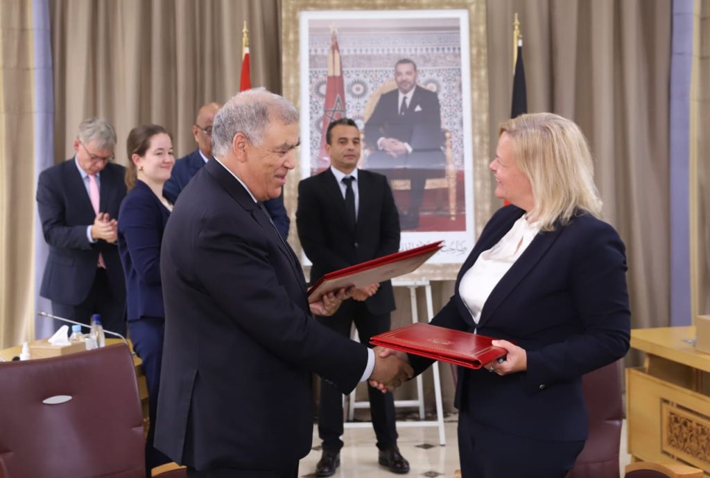 التعاون الأمني يجمع عبد الوافي لفتيت بنظيرته الألمانية نانسي فيزر