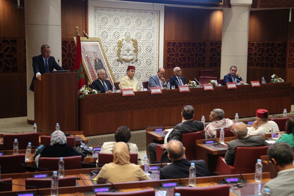 اجتماع لجنة المالية بمجلس النواب لتقديم مشروع قانون مالية 2024