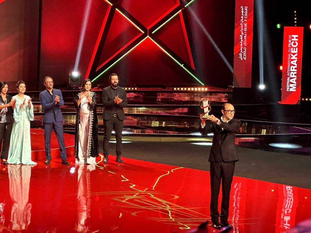مهرجان مراكش يكرم المخرج المغربي فوزي بنسعيدي