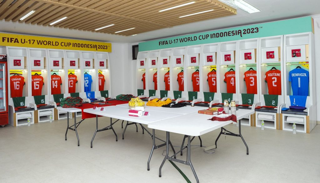 تشكيلة الأشبال ضد إيران في ثمن نهائي المونديال