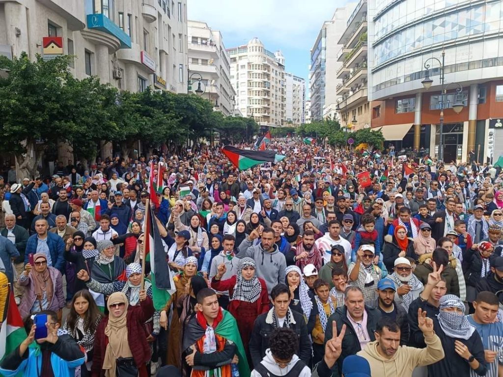 نقابة الصحافة تنبه إلى مخاطر استغلال التضامن مع فلسطين لتصفية حسابات سياسية