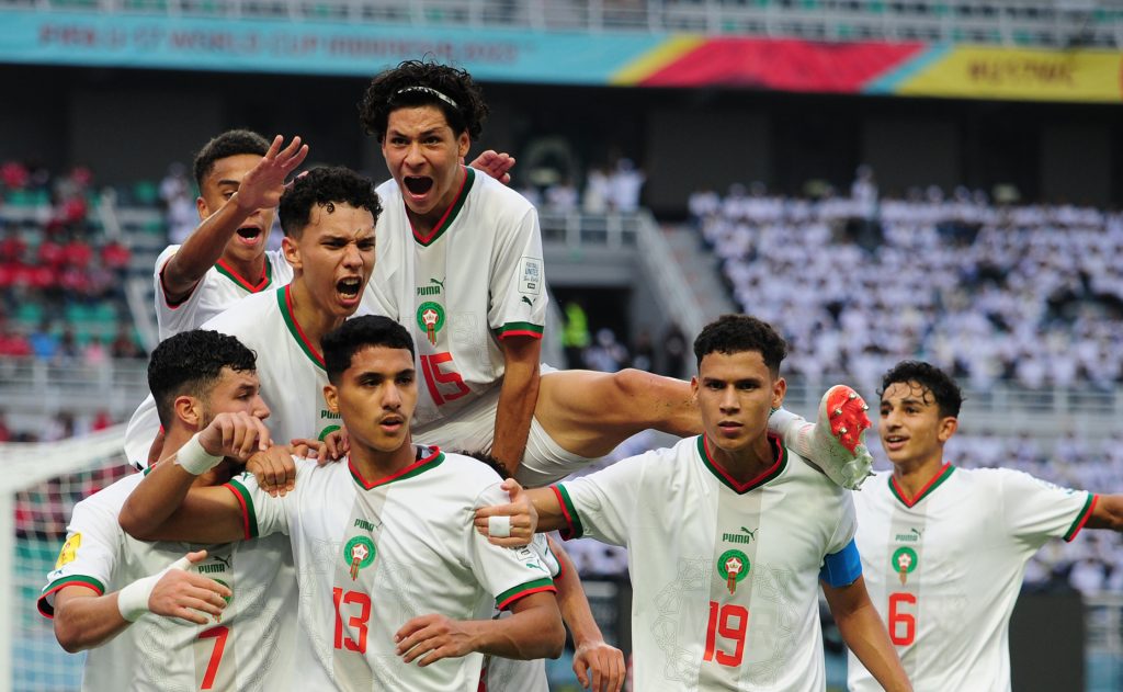 أشبال الأطلس يستهلون مشوارهم في المونديال بالانتصار على بنما