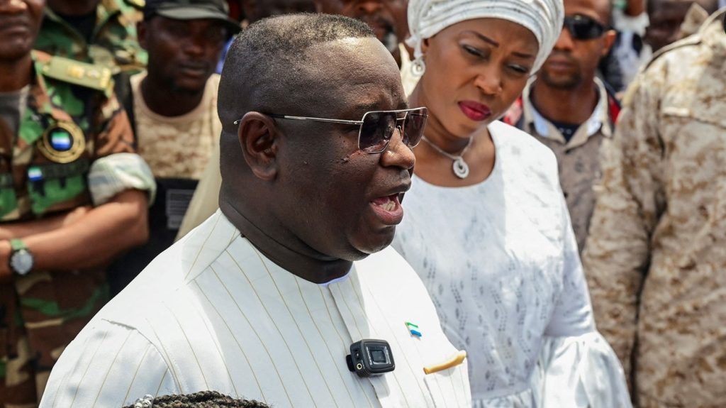 اعتقال مسؤولين عن المواجهات في سيراليون