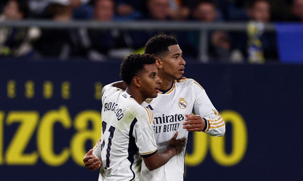 الريال يستعيد صدارة الليغا