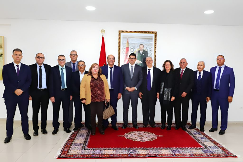 بنسعيد يترأس تنصيب لجنة تحكيم الجائزة الوطنية الكبرى للصحافة