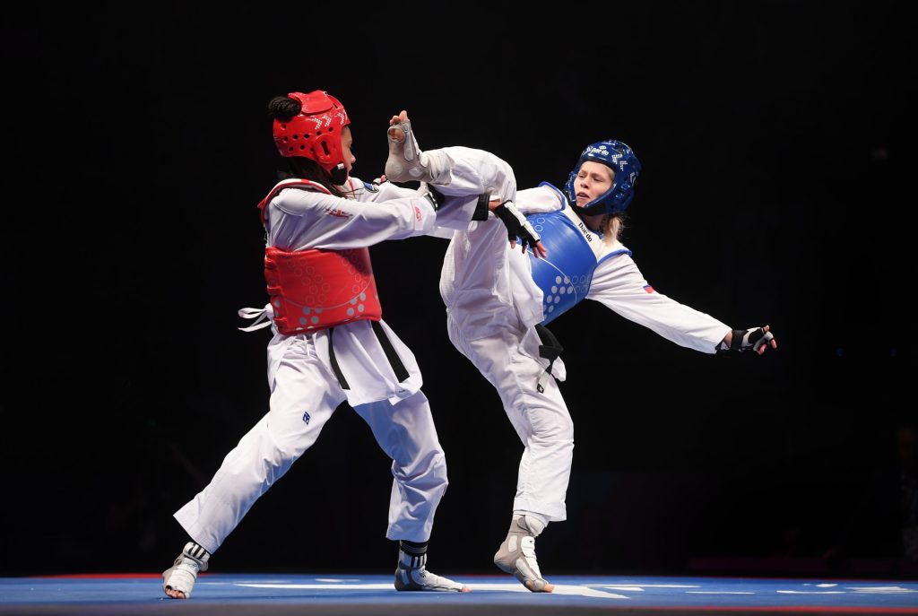 المنتخب المغربي للباراتايكوندو يحرز خمس ميداليات في كأس رئيس الاتحاد الدولي