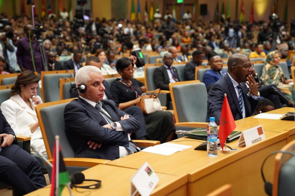 آيت الطالب يشارك في المؤتمر الدولي الثالث حول الصحة العامة في إفريقيا