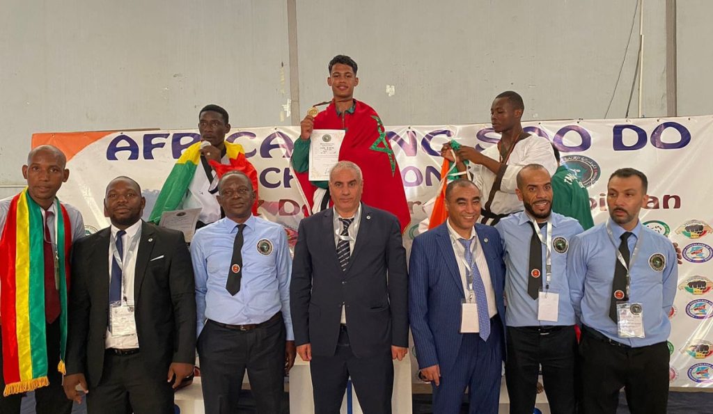 المغرب يفوز ببطولة “تانغ سو دو” القارية