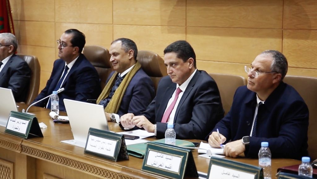 اجتماع حول الاستراتيجية الصناعية في جهة طنجة تطوان الحسيمة (فيديو)