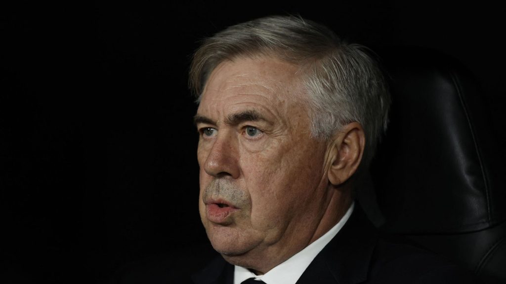 أنشيلوتي يمدد عقده مع ريال مدريد