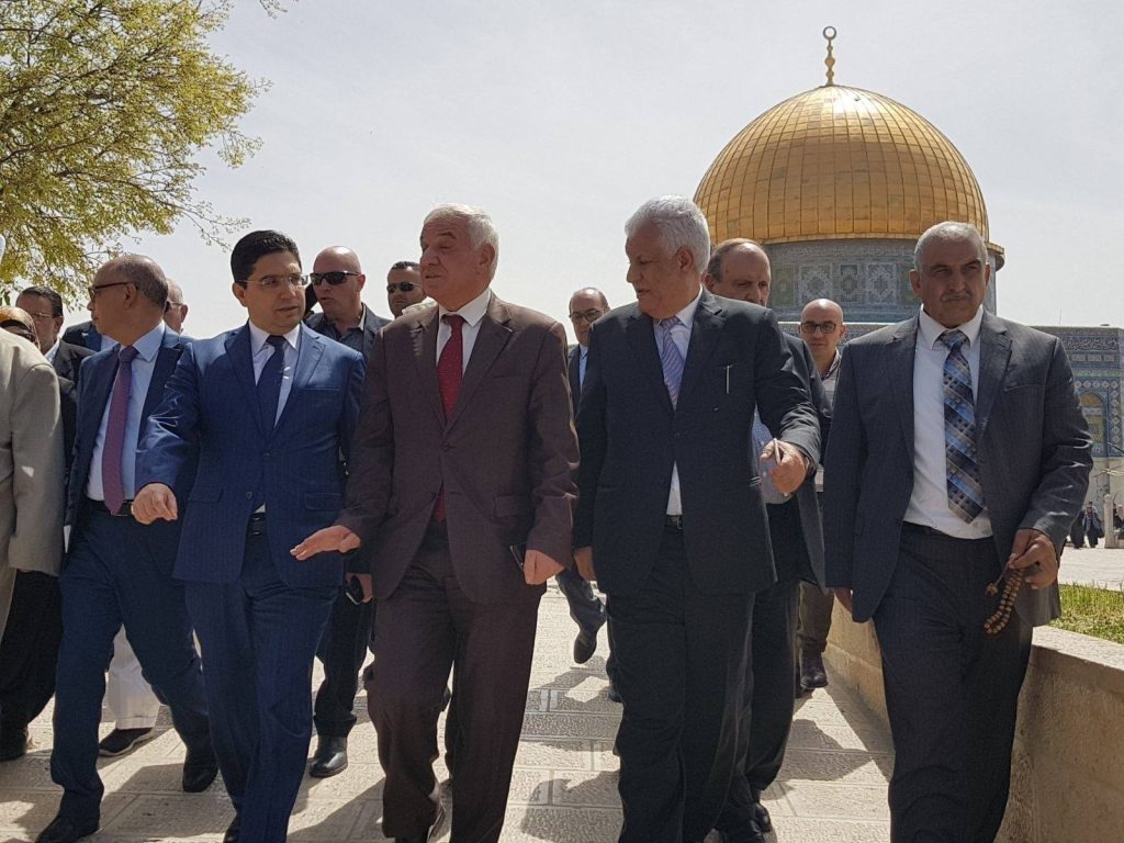 بوريطة يؤكد على دعم المغرب غير المشروط للحقوق الشرعية للشعب الفلسطيني