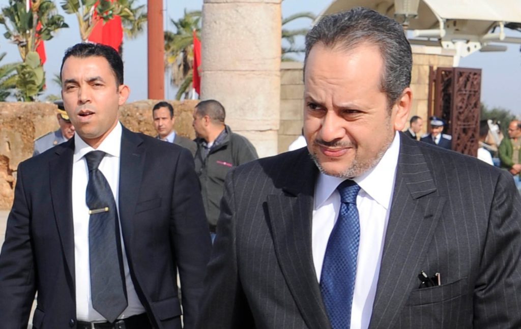 رومانيا توشح ياسين المنصوري بوسام رفيع اعترافا بدور لادجيد في الأمن الإقليمي