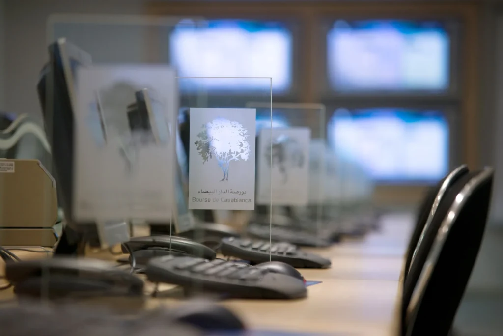 تداول إيجابي في تداولات بورصة الدار البيضاء