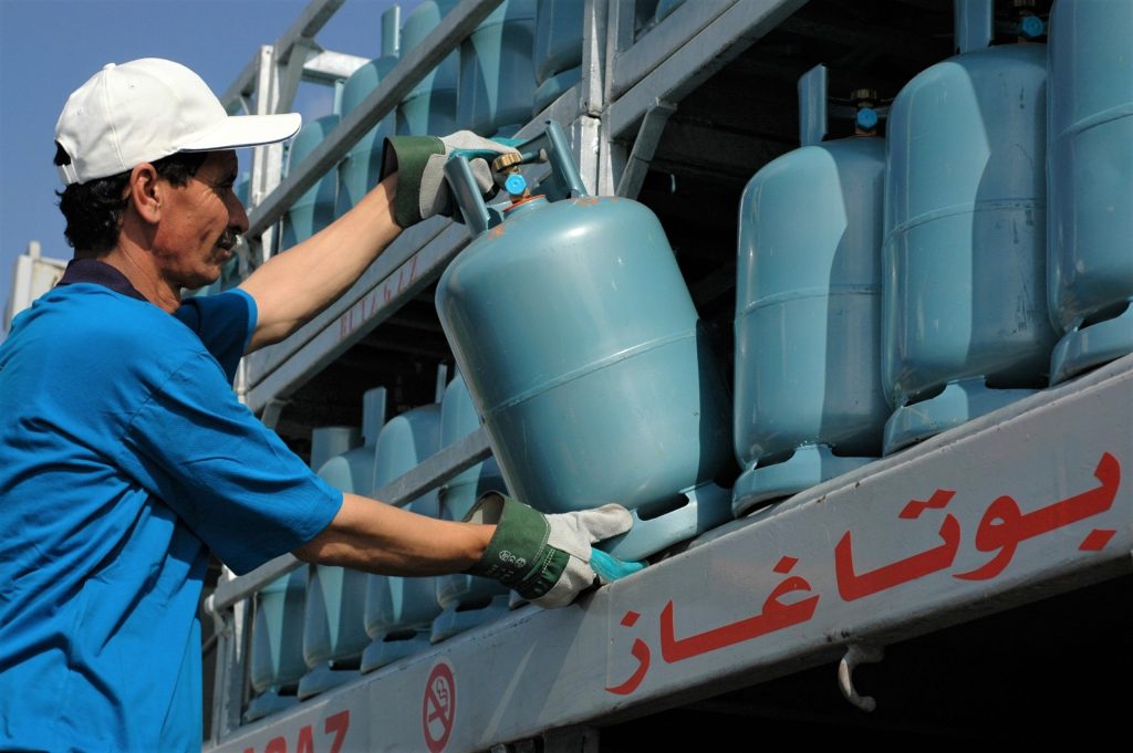 بعد إقرار الدعم الاجتماعي المباشر .. زيادة 10 دراهم سنويا في سعر قنينات الغاز