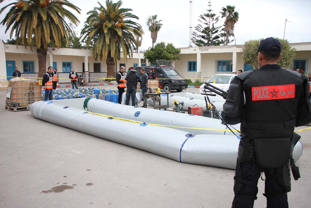 إجهاض أكثر من 28 ألف محاولة للهجرة في سنة 2023