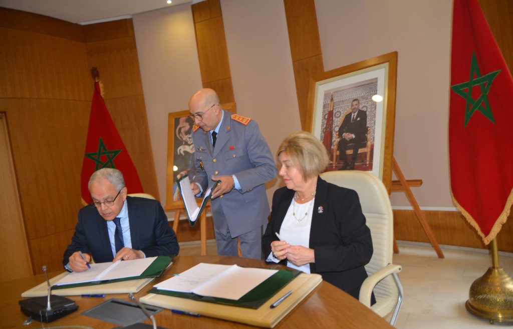 تنفيذا للتعليمات الملكية .. لوديي يشارك في اجتماع وزراء 5+5 دفاع