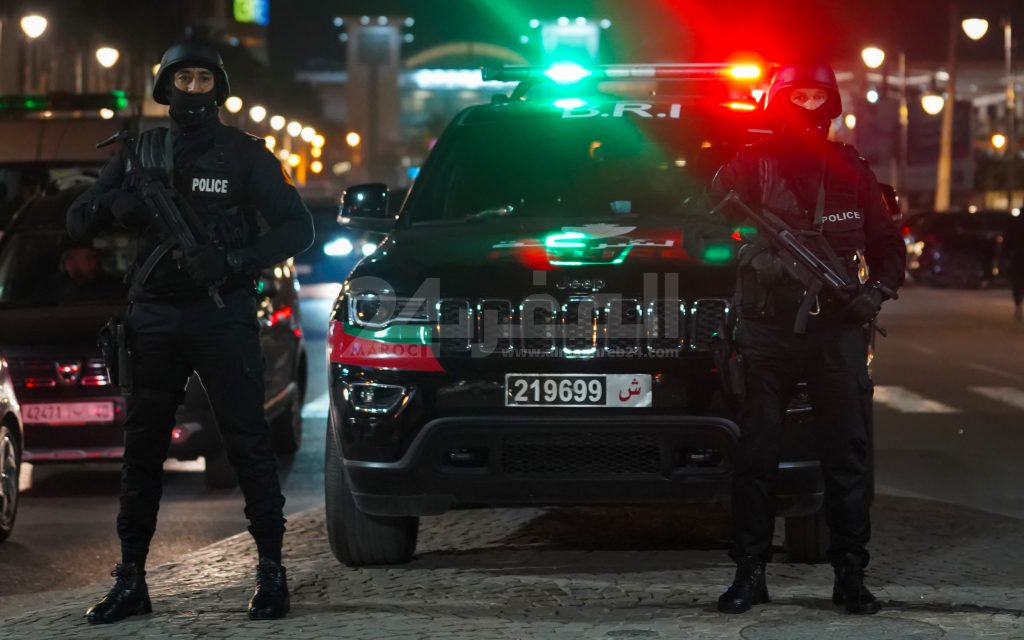 بمهنية عالية أمن طنجة يحقق التأمين الأمثل لاحتفالات نهاية السنة (صور+فيديو)