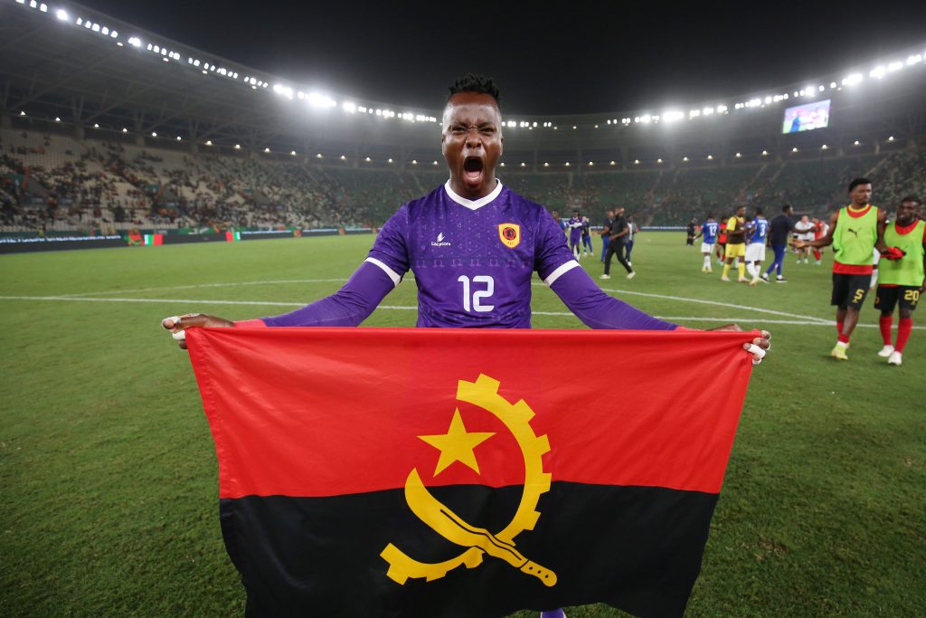 أنغولا أول المتأهلين إلى ربع نهائي كأس إفريقيا