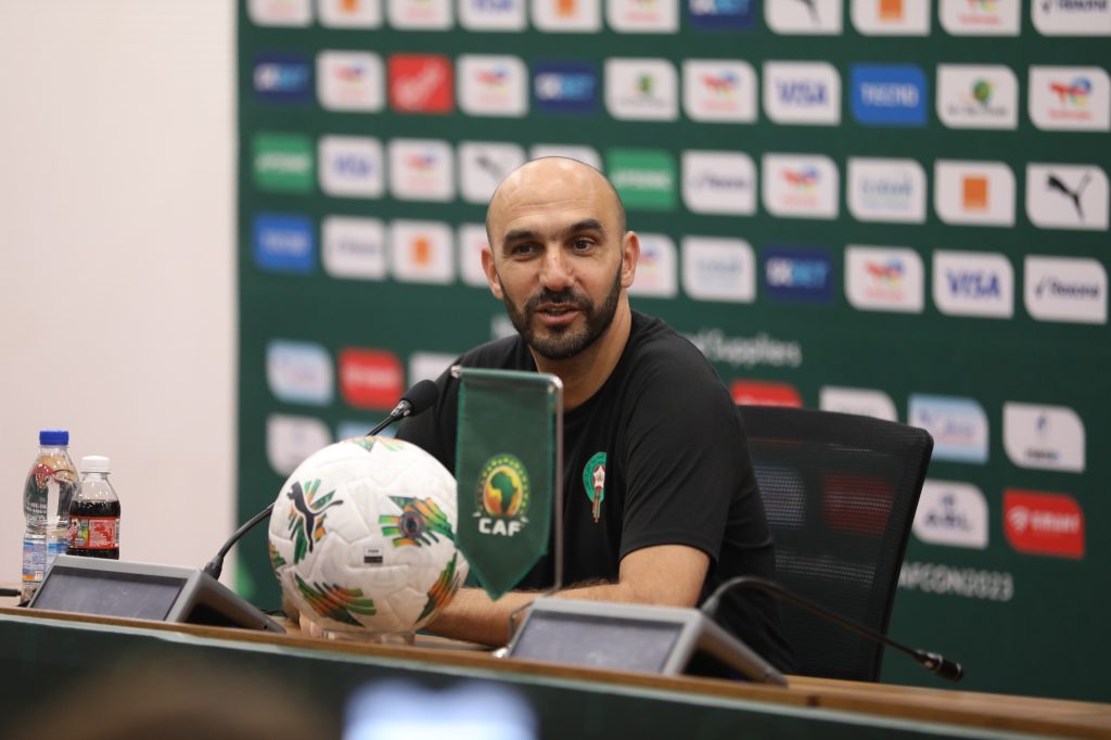 الركراكي : سأعيد مراجعة اختياراتي البشرية وفتح الباب أمام أسماء جديدة