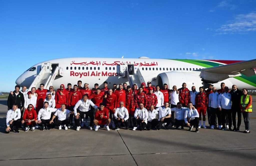 الأسود يشدون الرحال إلى الكوت ديفوار للمشاركة في الكان