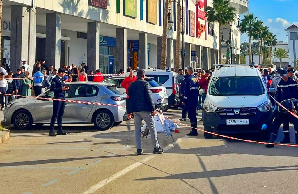 أجنبي يقدم على رمي نفسه من شرفة فندق بطنجة