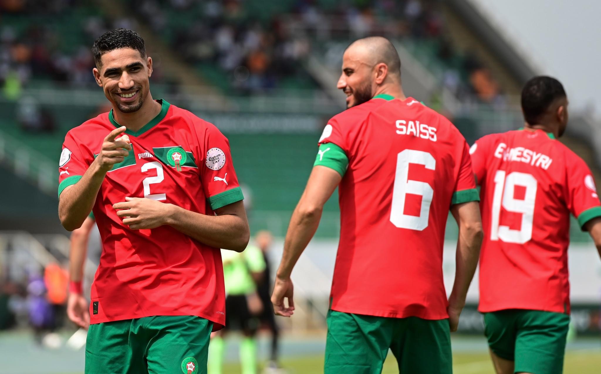 رسميا .. تأهل المنتخب المغربي إلى ثمن نهائي كأس إفريقيا