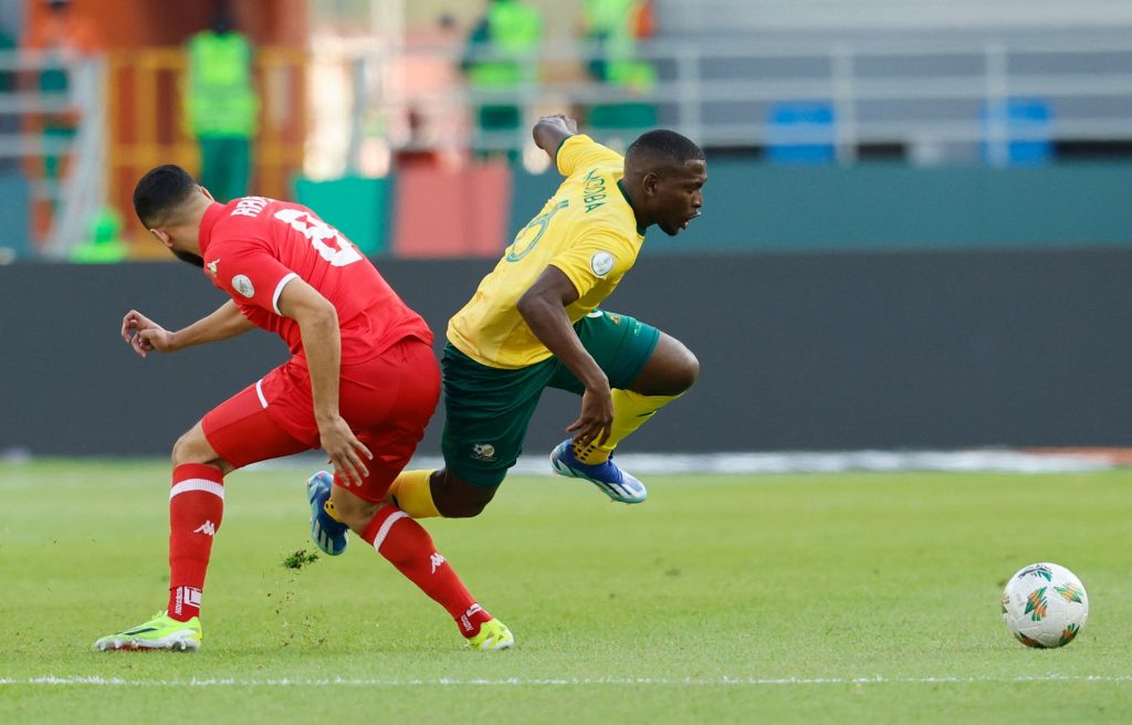 جنوب إفريقيا تُقصي تونس من كأس إفريقيا