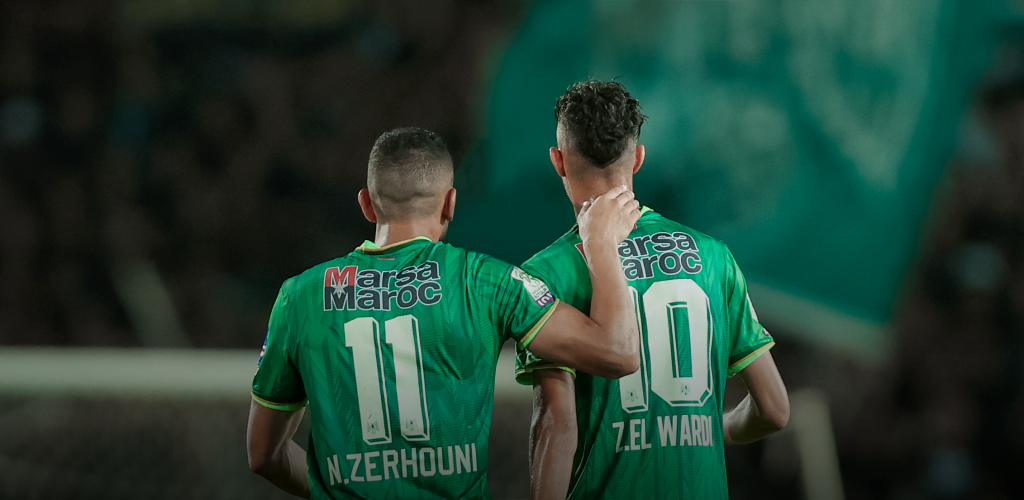 الرجاء يختتم مرحلة الذهاب بالفوز على مولودية وجدة