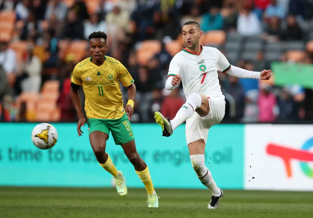 الثأر يلقي بظلاله على مباراة المغرب و جنوب إفريقيا